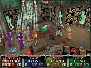 Gauntlet - Dark Legacy (USA) Game Play Snaps